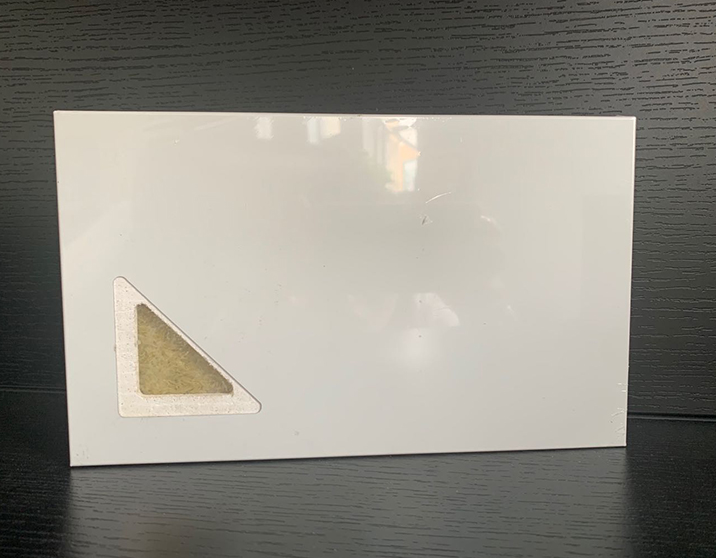 玻鎂岩棉手工闆的應用